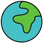 World SVG Icon